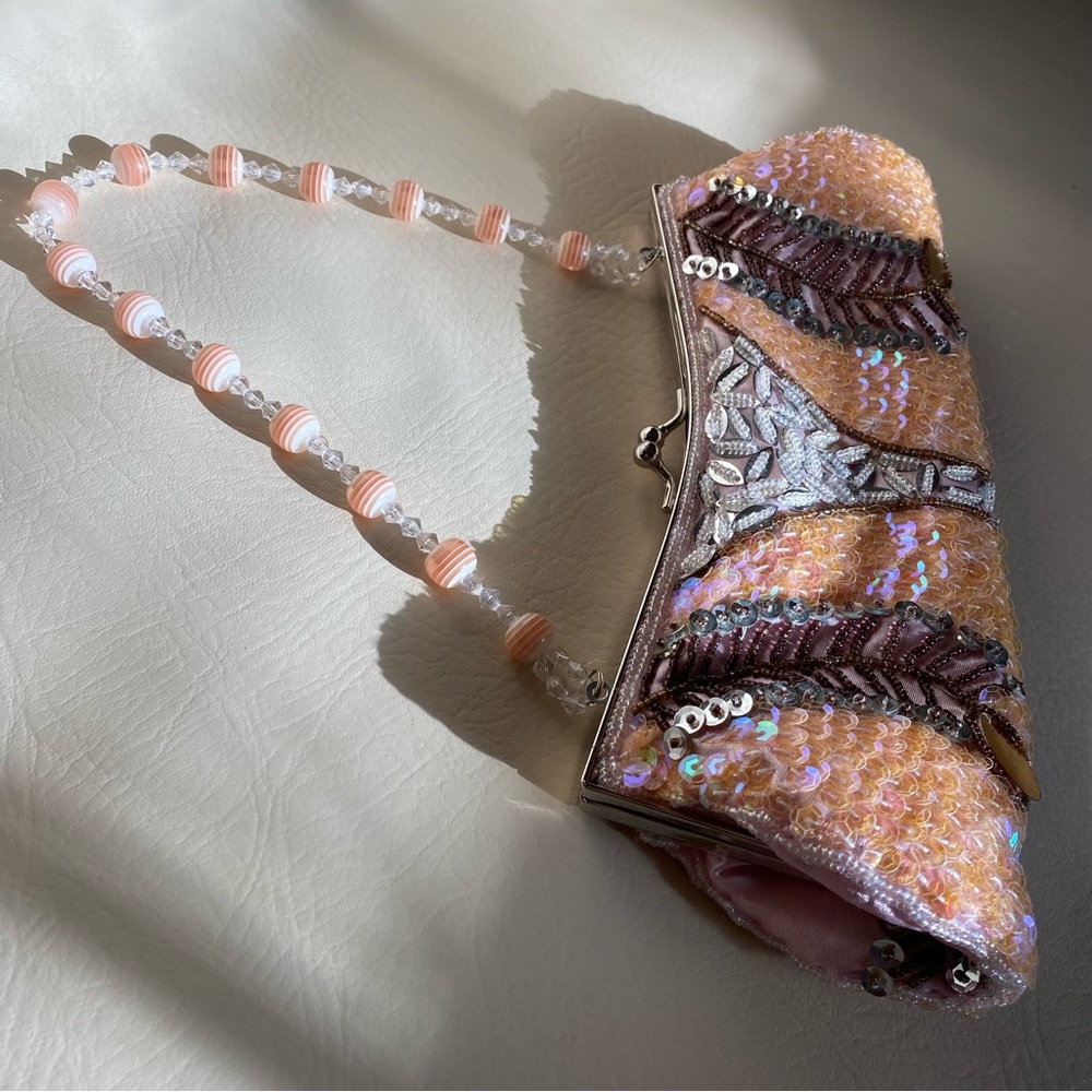 Vintage Beaded Clutch Bag - Picture 10 of 16